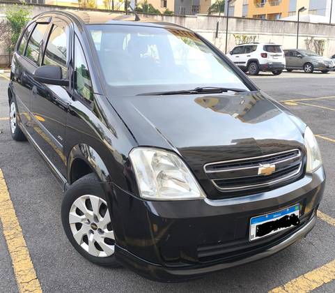 CHEVROLET MERIVA 1.4 MPFI JOY 8V FLEX 4P MANUAL CHEVROLET MERIVA 1.4 MPFI JOY 8V FLEX 4P MANUAL